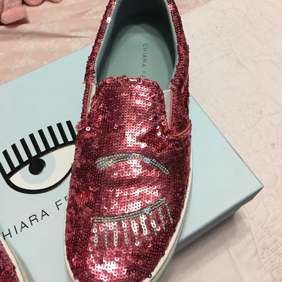 CHIARA FERRAGNI SLIP ON SNEAKERS - Picture 3 of 8